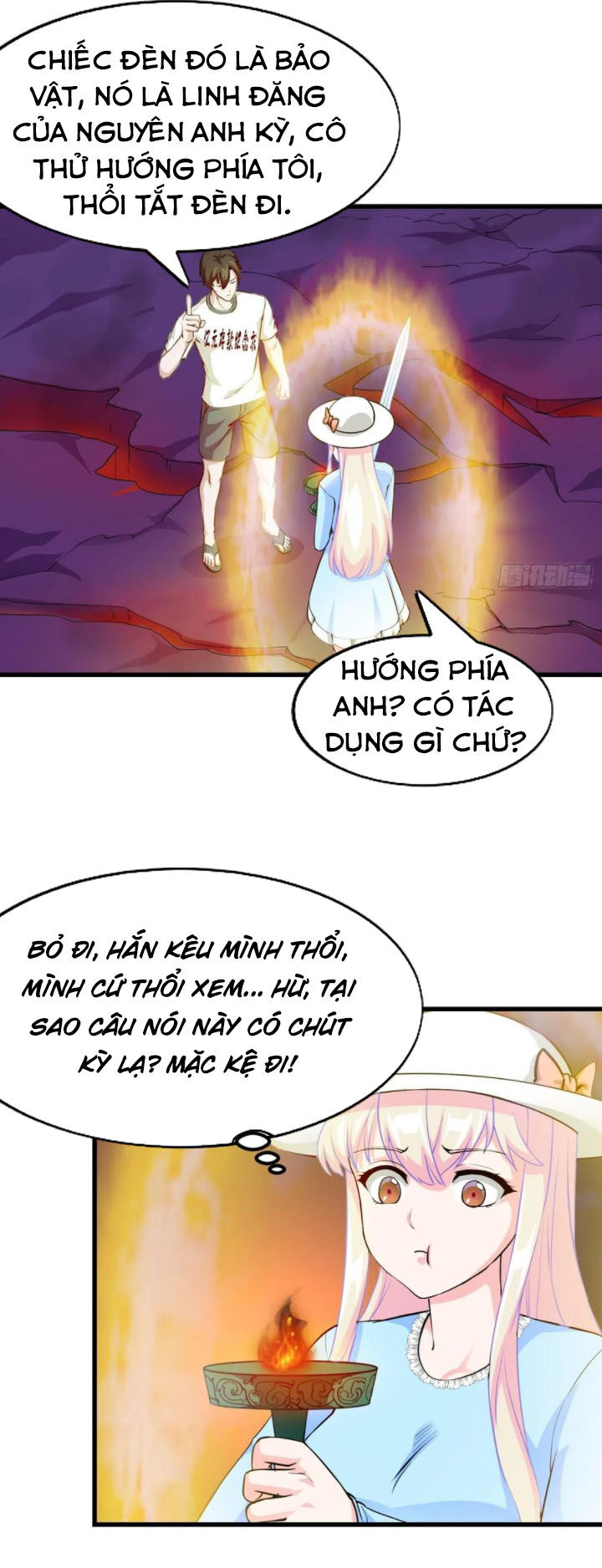 Ta Chẳng Qua Là Một Đại La Kim Tiên Chapter 83 - 8