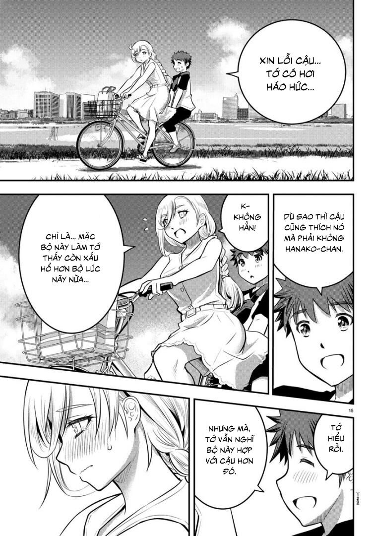 Yankee High School Girl Kuzuhana-Chan Chapter 20 - 17