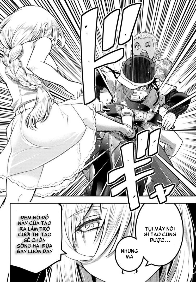 Yankee High School Girl Kuzuhana-Chan Chapter 20 - 20