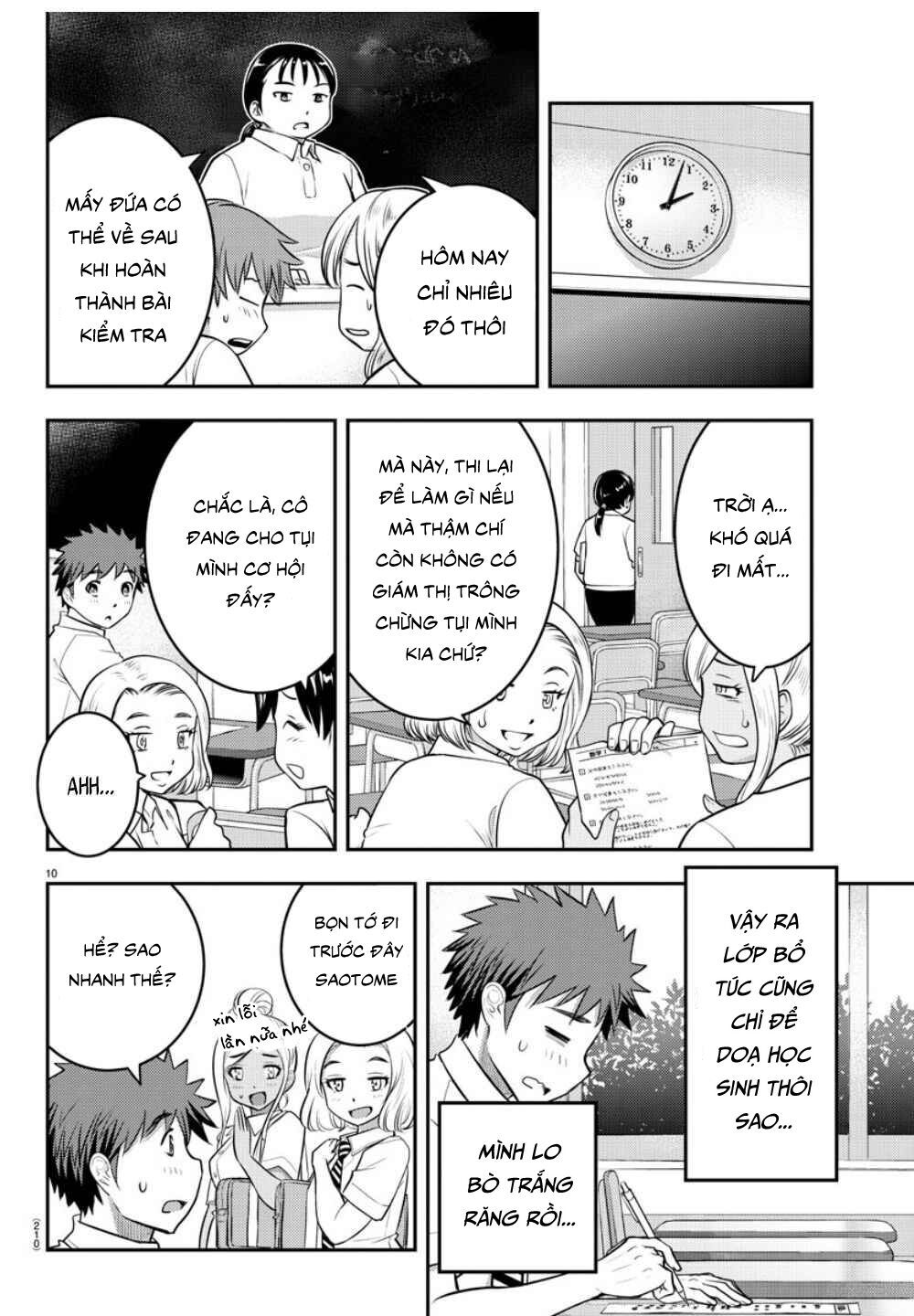 Yankee High School Girl Kuzuhana-Chan Chapter 21 - 12