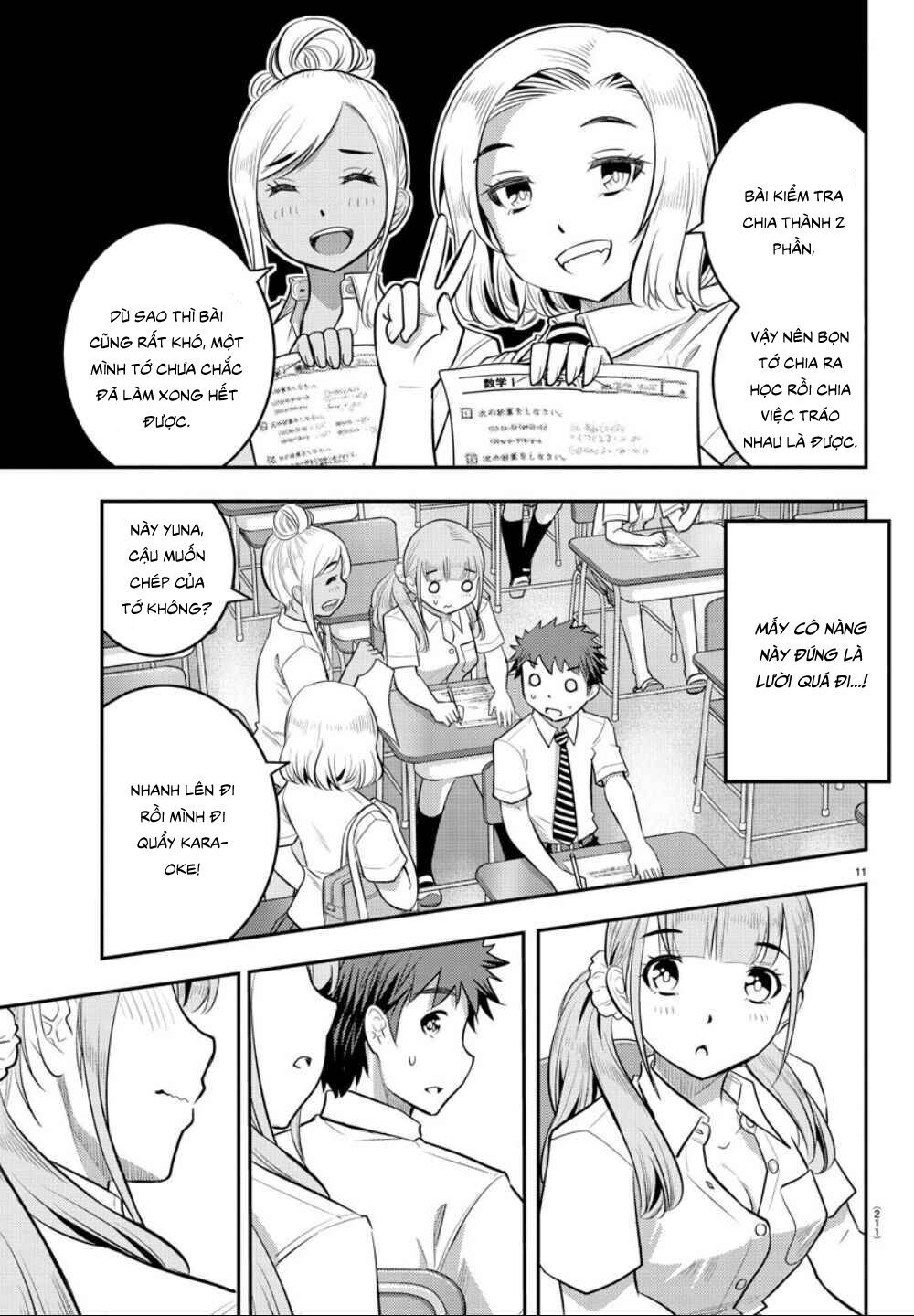 Yankee High School Girl Kuzuhana-Chan Chapter 21 - 13
