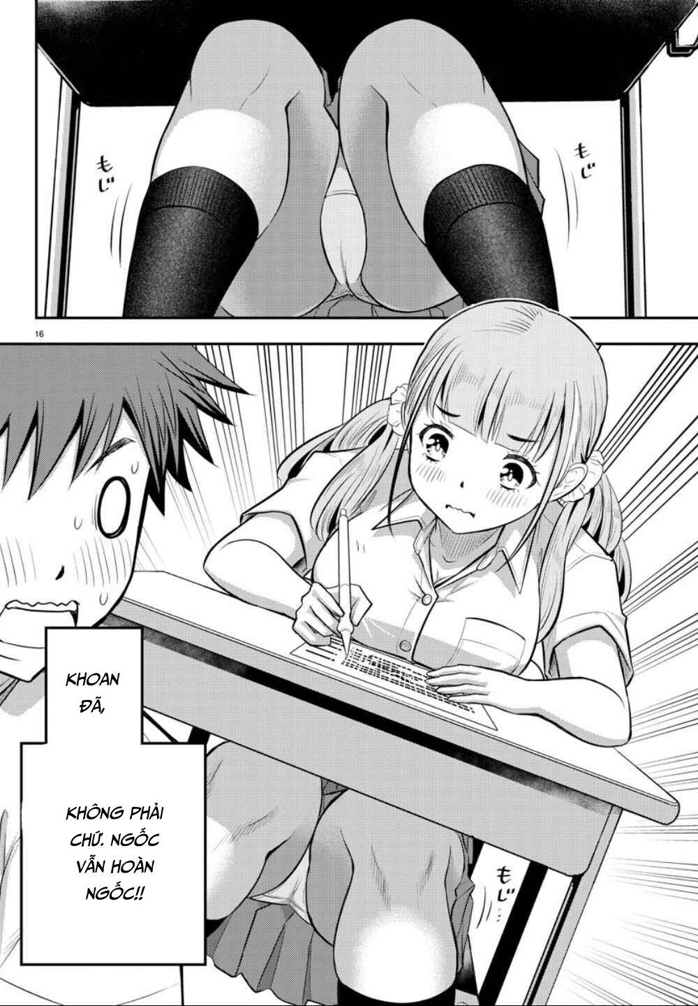 Yankee High School Girl Kuzuhana-Chan Chapter 21 - 18