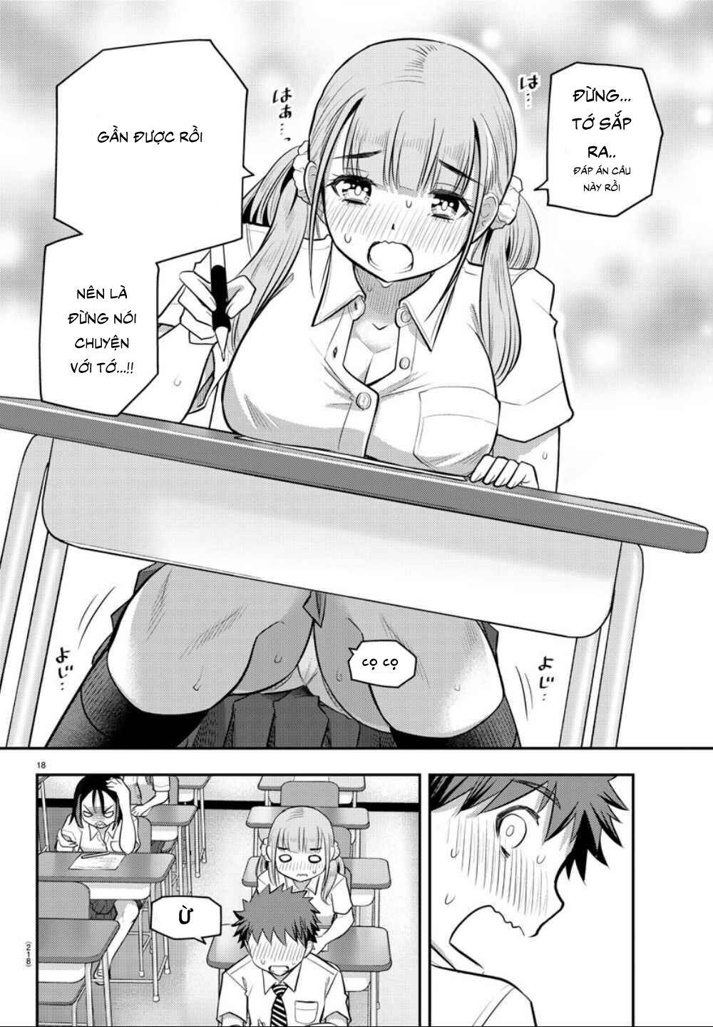 Yankee High School Girl Kuzuhana-Chan Chapter 21 - 20