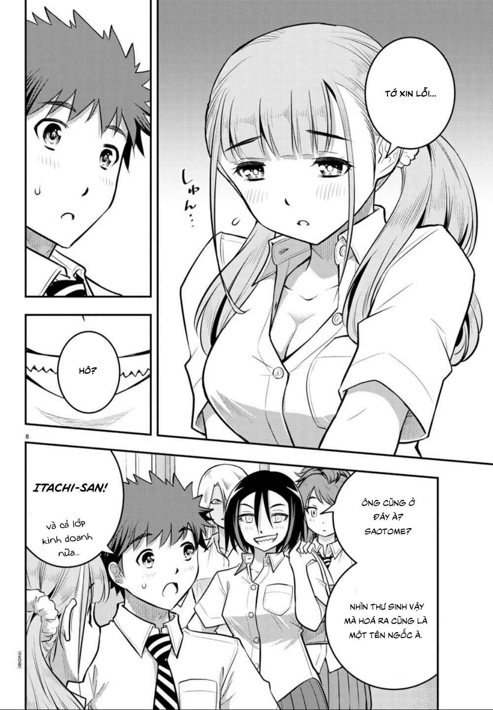 Yankee High School Girl Kuzuhana-Chan Chapter 21 - 10