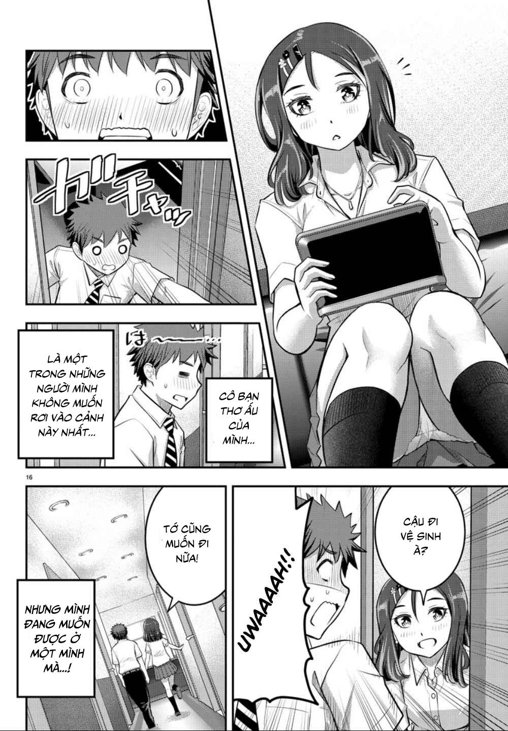 Yankee High School Girl Kuzuhana-Chan Chapter 22 - 17