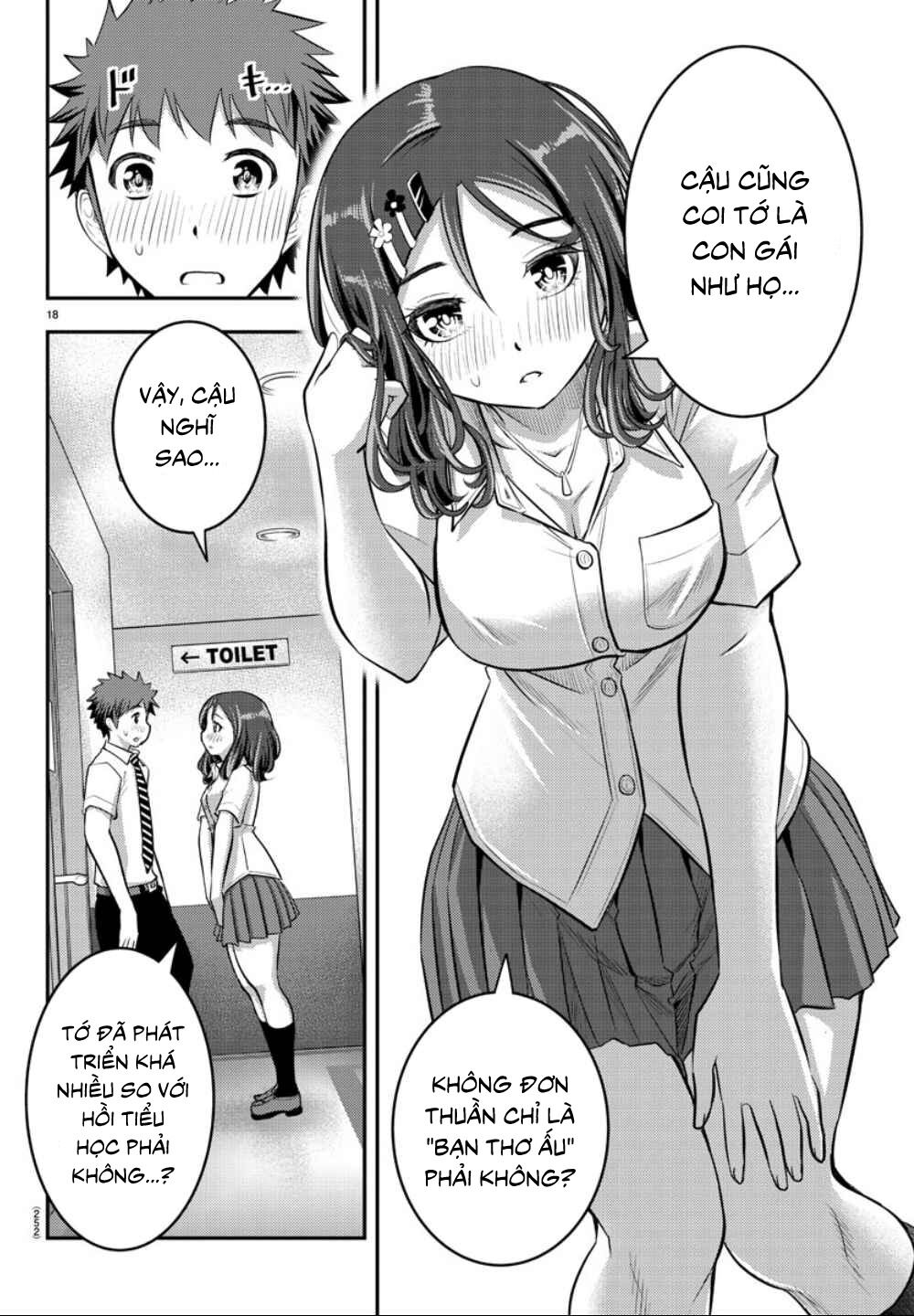 Yankee High School Girl Kuzuhana-Chan Chapter 22 - 19