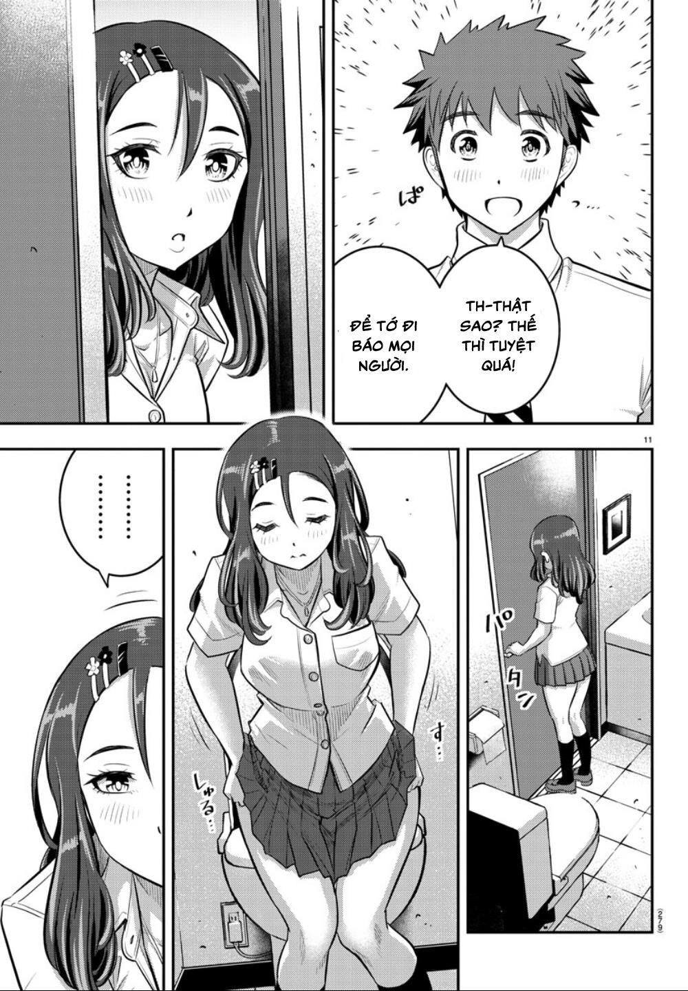 Yankee High School Girl Kuzuhana-Chan Chapter 23 - 13