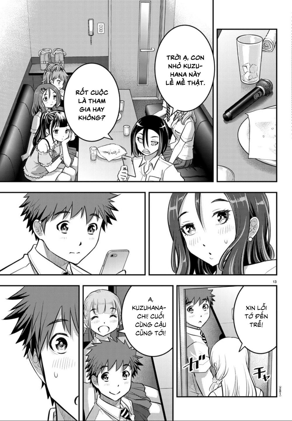 Yankee High School Girl Kuzuhana-Chan Chapter 23 - 15