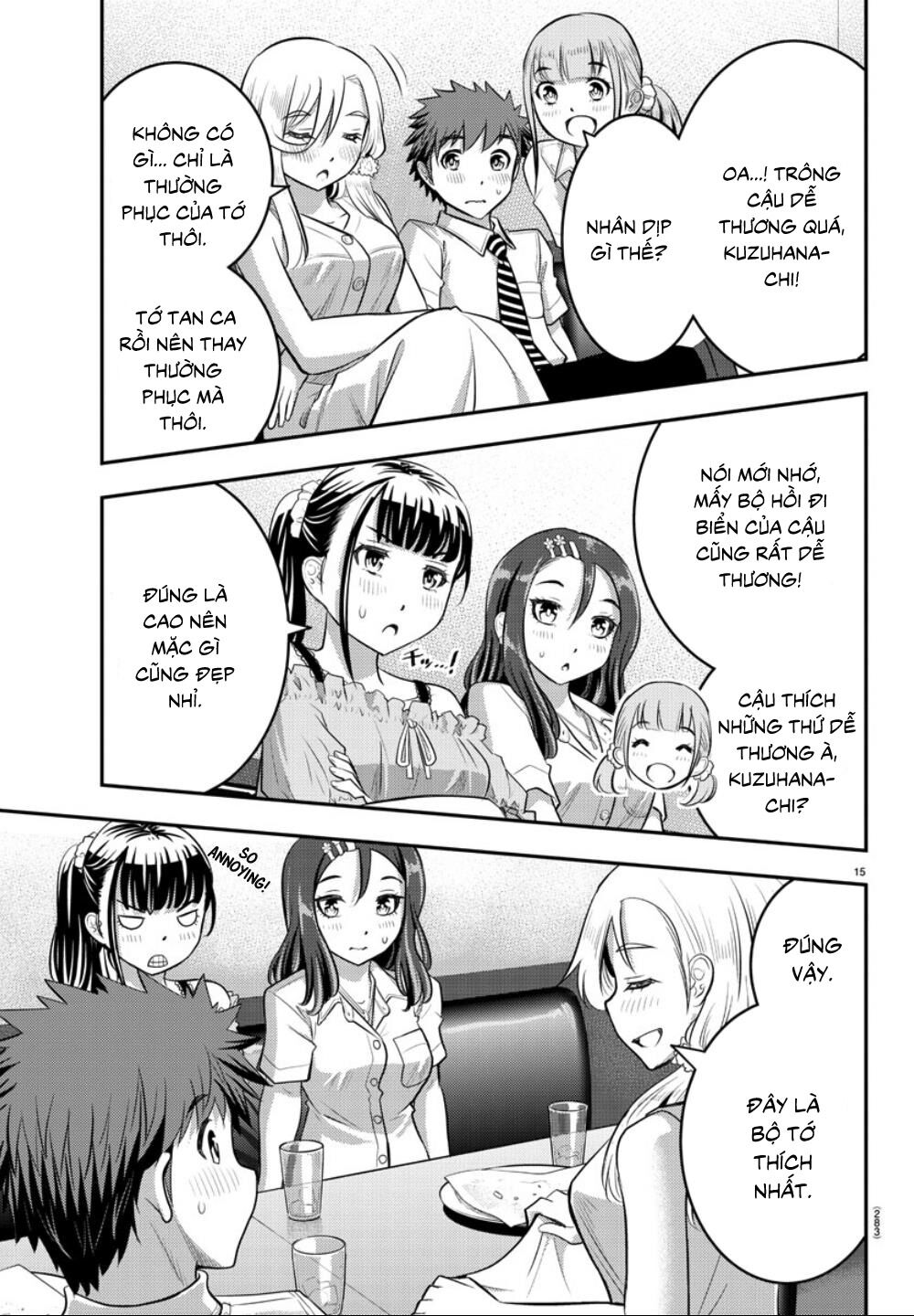 Yankee High School Girl Kuzuhana-Chan Chapter 23 - 17