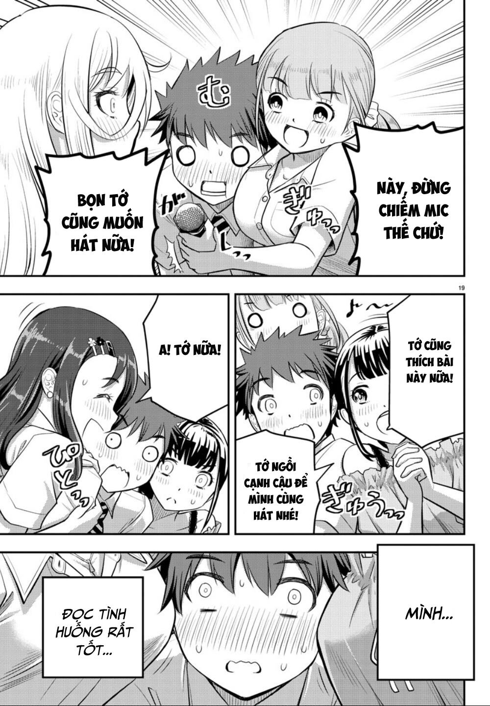 Yankee High School Girl Kuzuhana-Chan Chapter 23 - 21