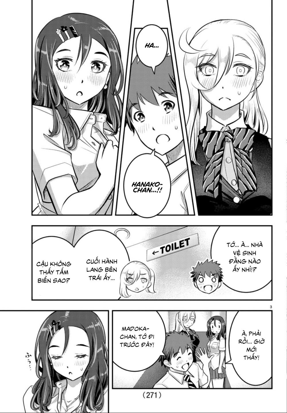 Yankee High School Girl Kuzuhana-Chan Chapter 23 - 5