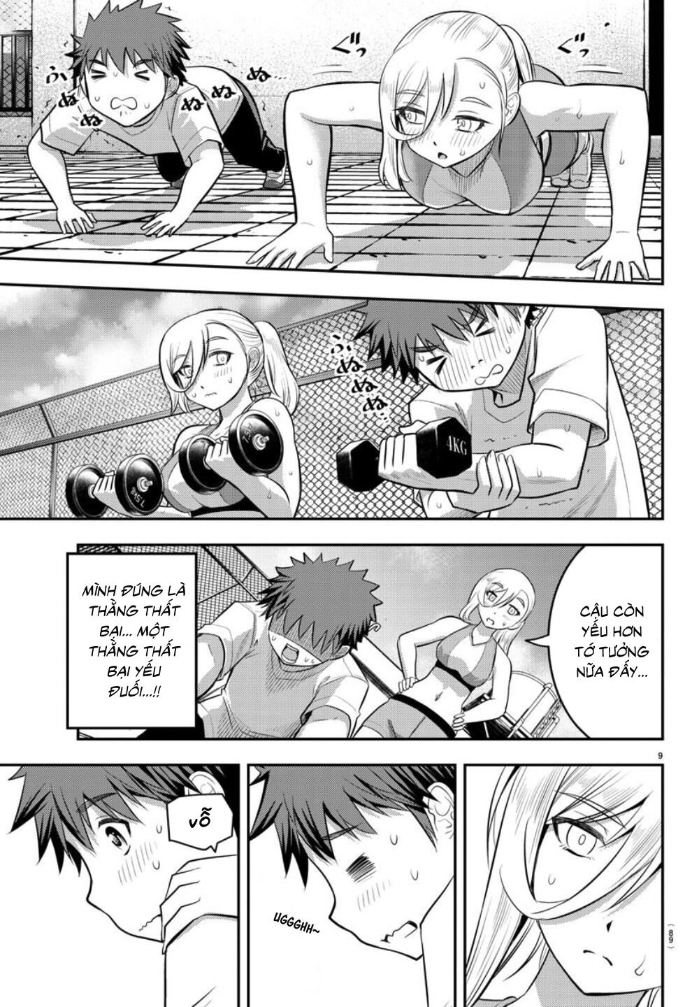 Yankee High School Girl Kuzuhana-Chan Chapter 24 - 11