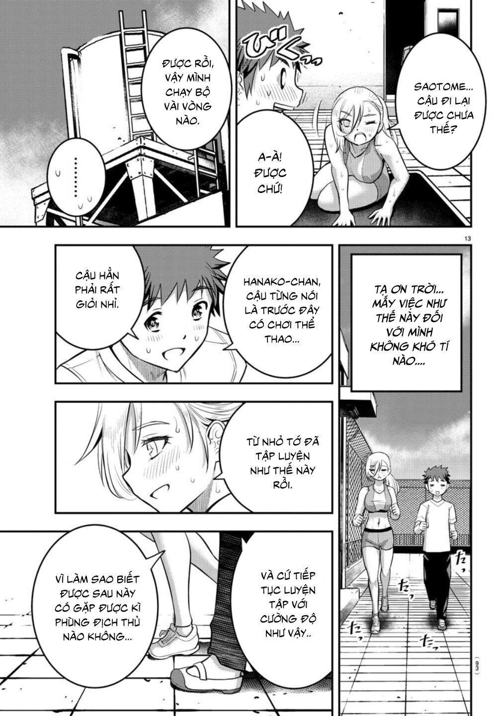 Yankee High School Girl Kuzuhana-Chan Chapter 24 - 15