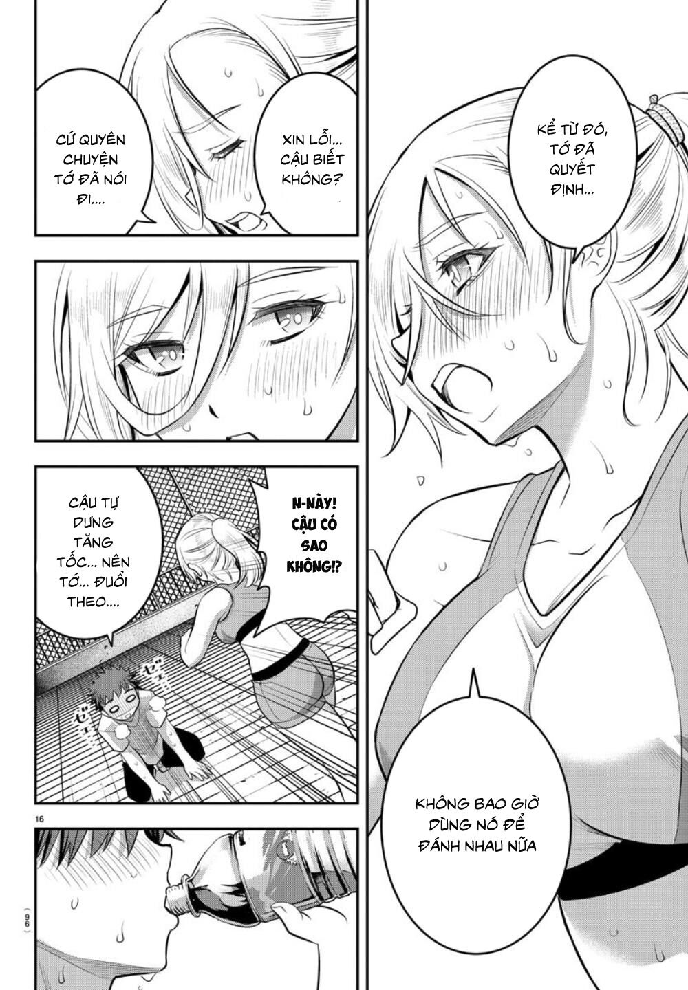 Yankee High School Girl Kuzuhana-Chan Chapter 24 - 18