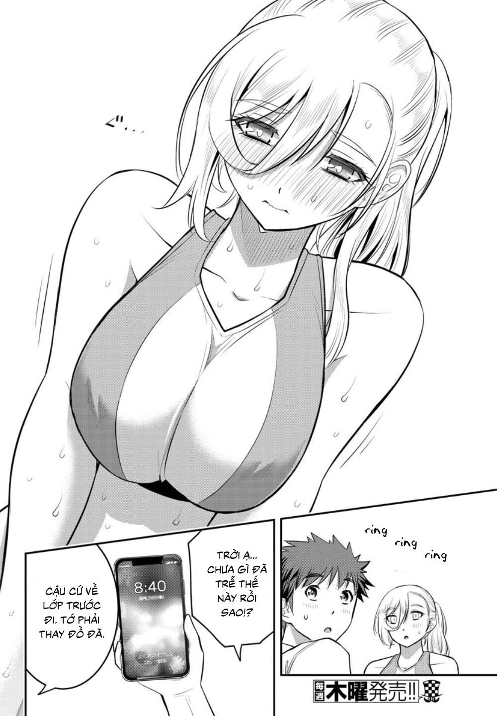 Yankee High School Girl Kuzuhana-Chan Chapter 24 - 20