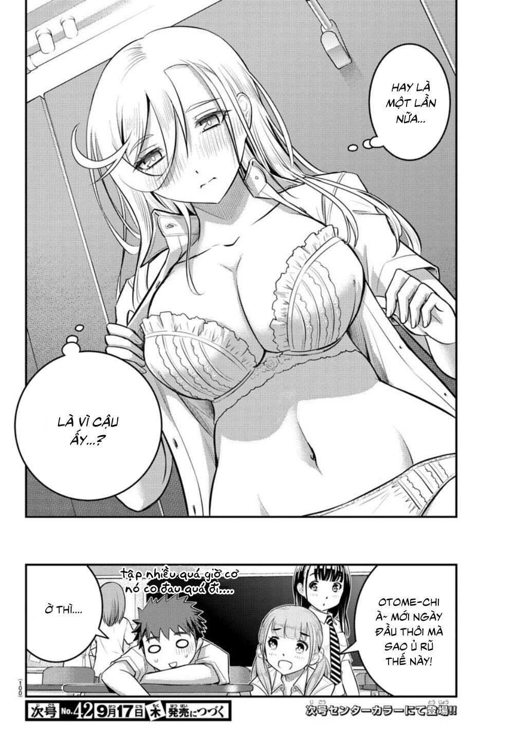 Yankee High School Girl Kuzuhana-Chan Chapter 24 - 22