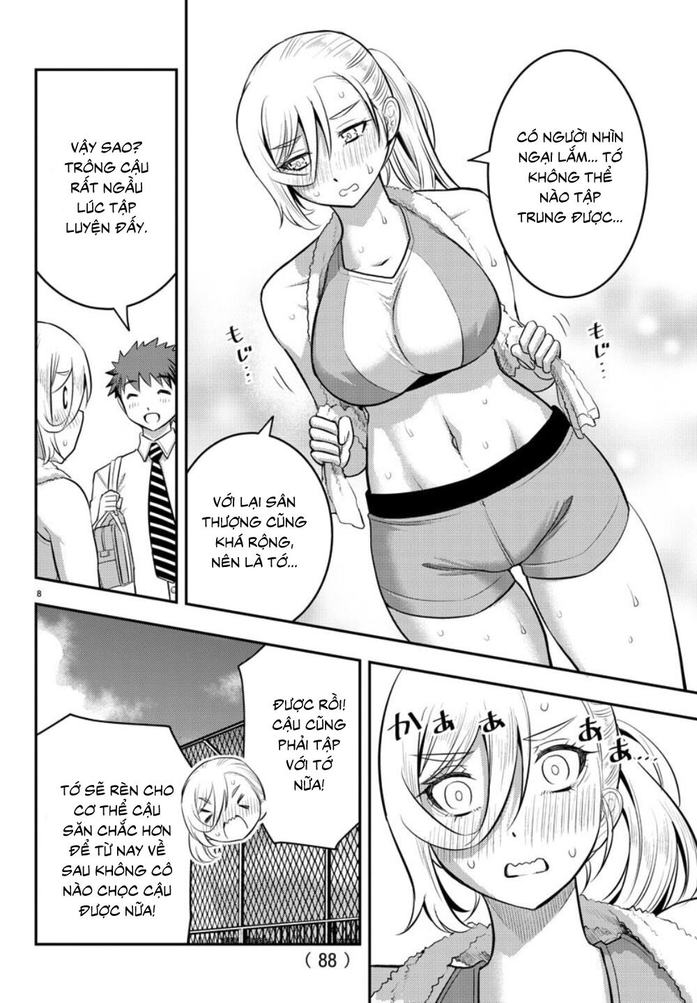 Yankee High School Girl Kuzuhana-Chan Chapter 24 - 10