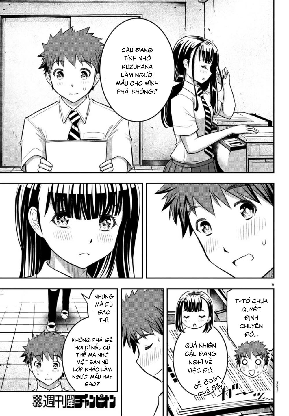 Yankee High School Girl Kuzuhana-Chan Chapter 25 - 13