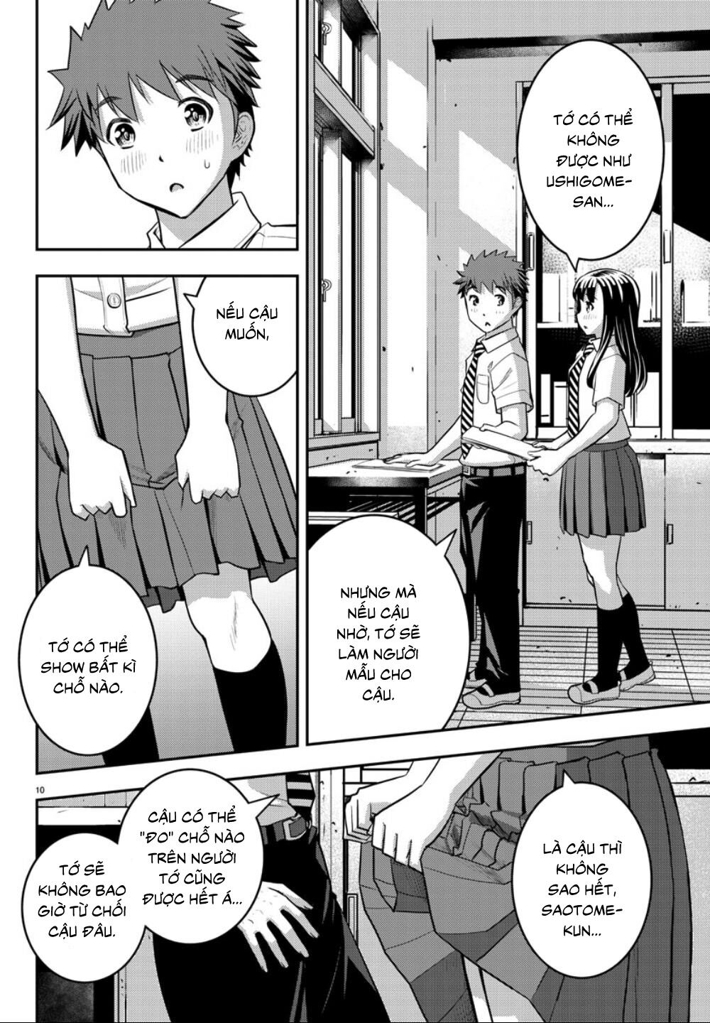 Yankee High School Girl Kuzuhana-Chan Chapter 25 - 14