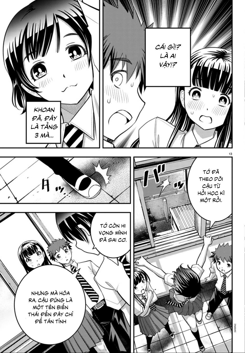 Yankee High School Girl Kuzuhana-Chan Chapter 25 - 17