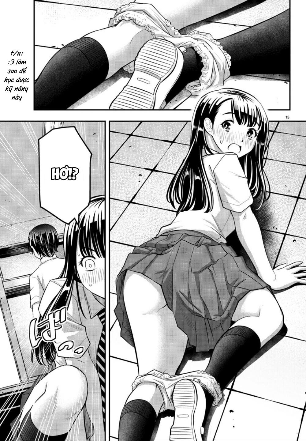 Yankee High School Girl Kuzuhana-Chan Chapter 25 - 19