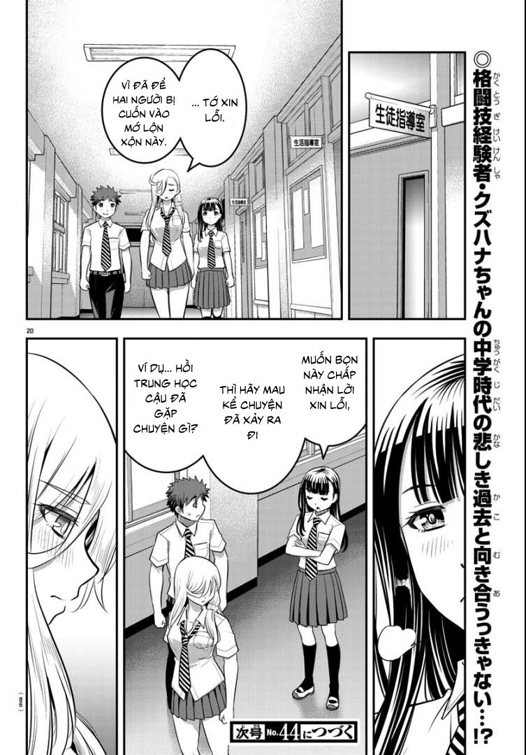 Yankee High School Girl Kuzuhana-Chan Chapter 26 - 21