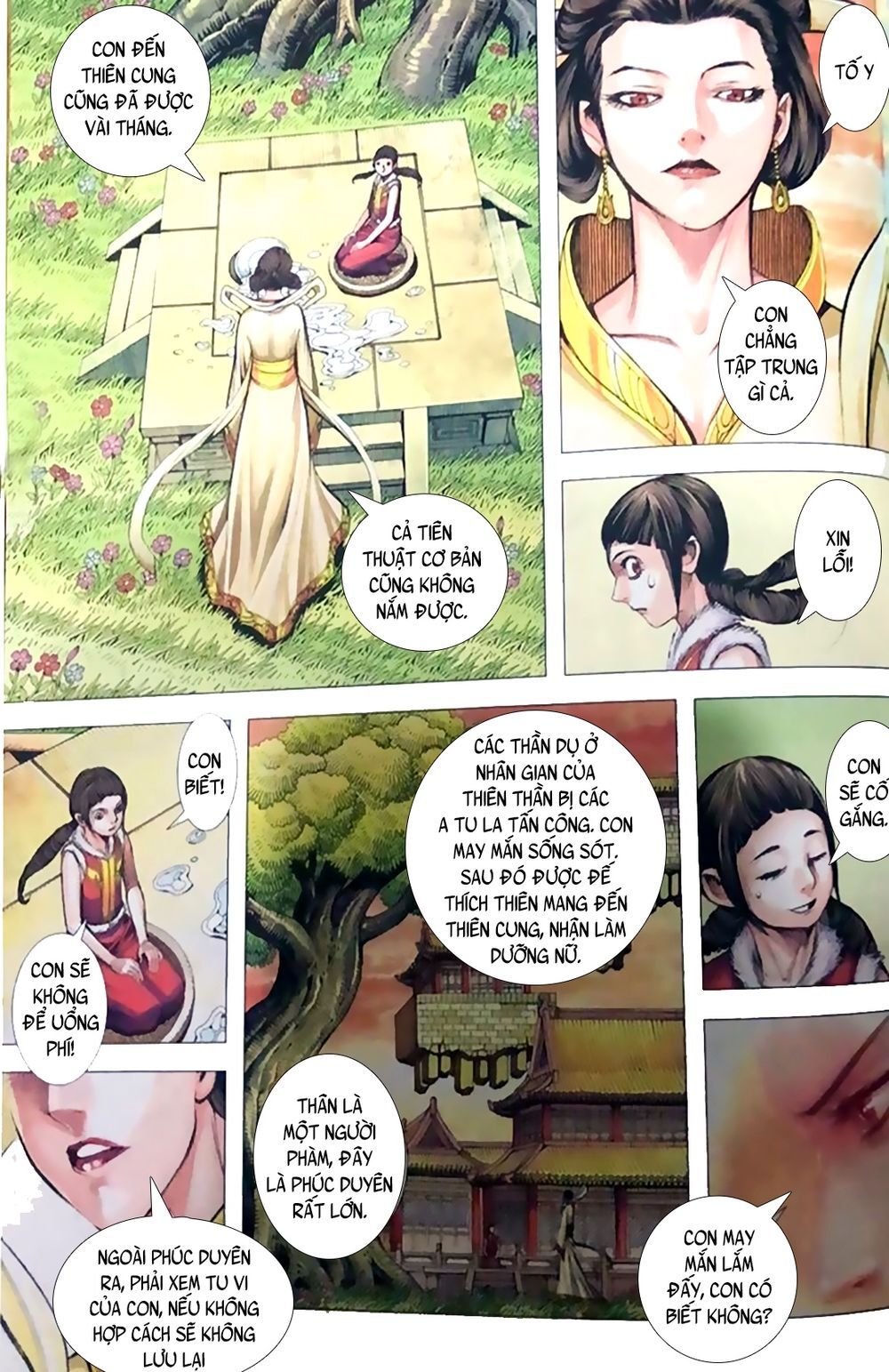A Tu La - Tây Du Ngoại Truyện Chapter 27 - 25