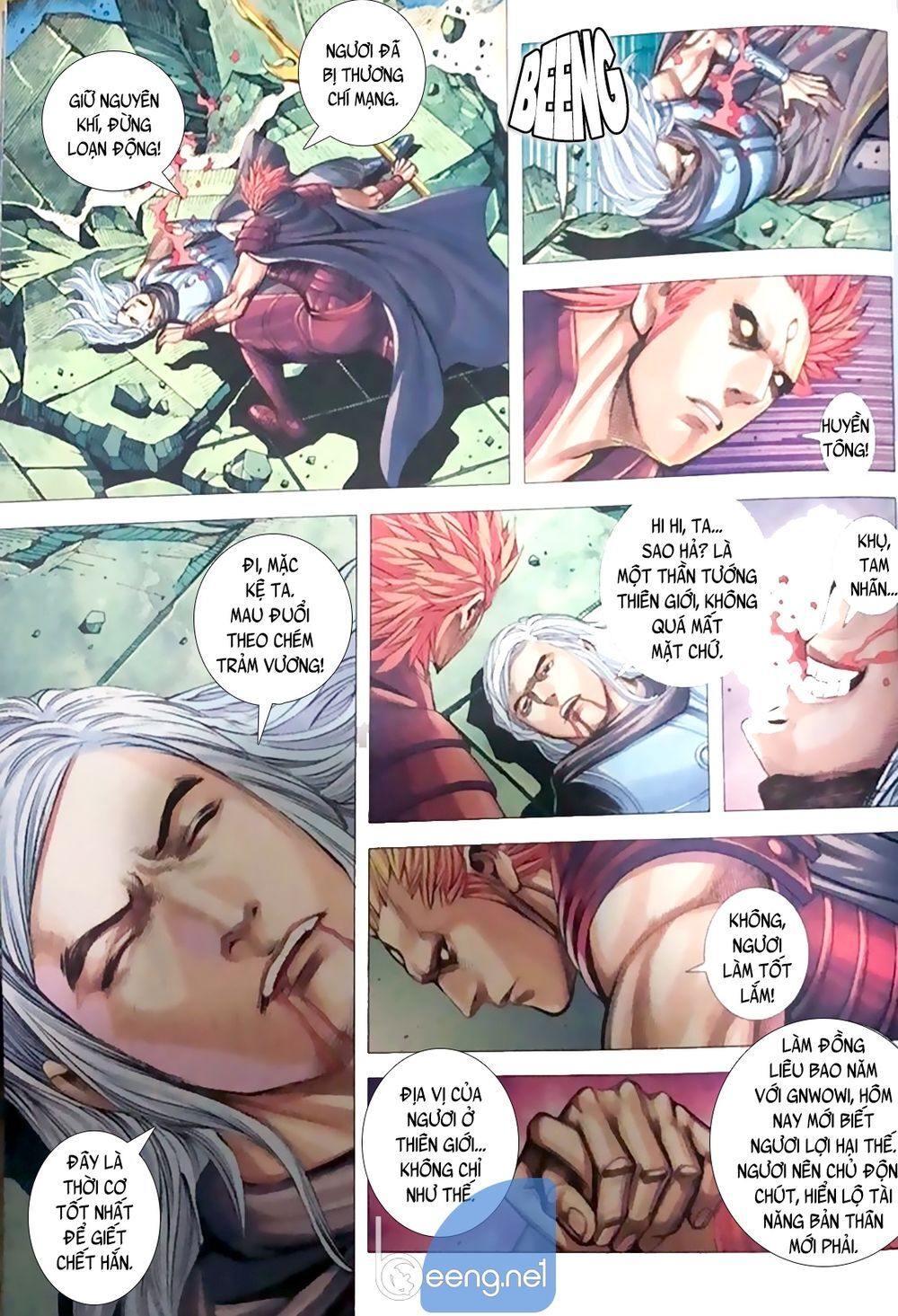 A Tu La - Tây Du Ngoại Truyện Chapter 27 - 7