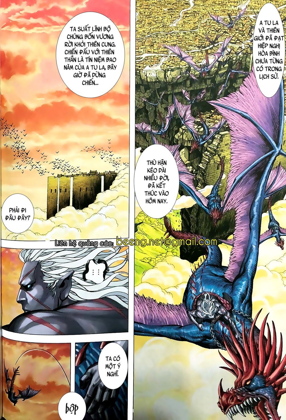 A Tu La - Tây Du Ngoại Truyện Chapter 32 - 19