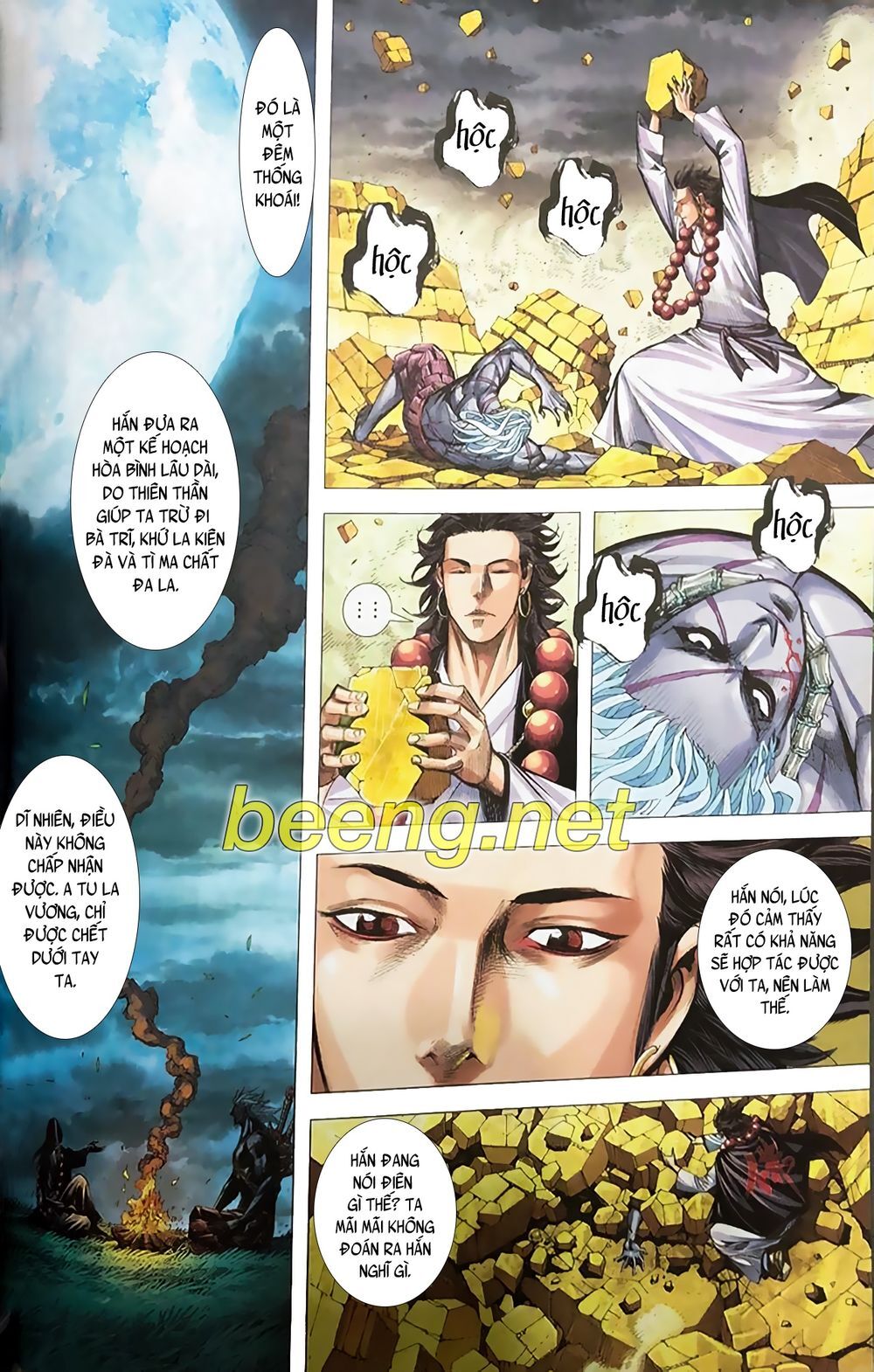 A Tu La - Tây Du Ngoại Truyện Chapter 32 - 5