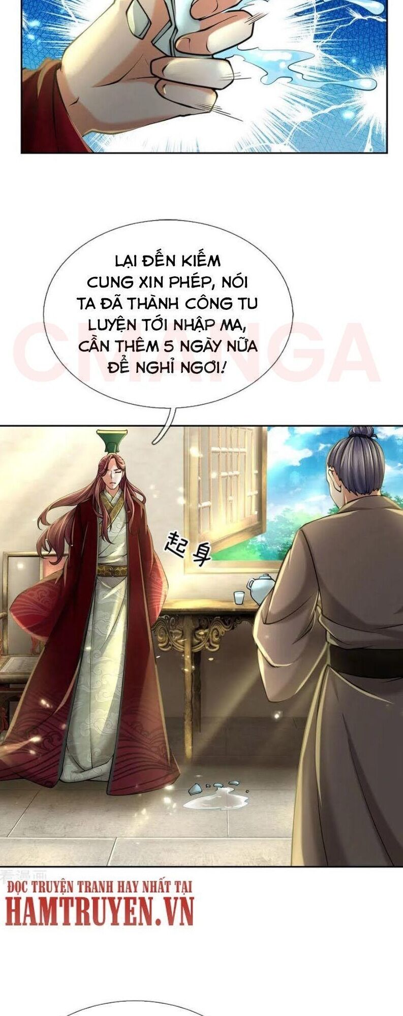 Thân Thể Của Ta Là Kiếm Chủng Chapter 102 - 2