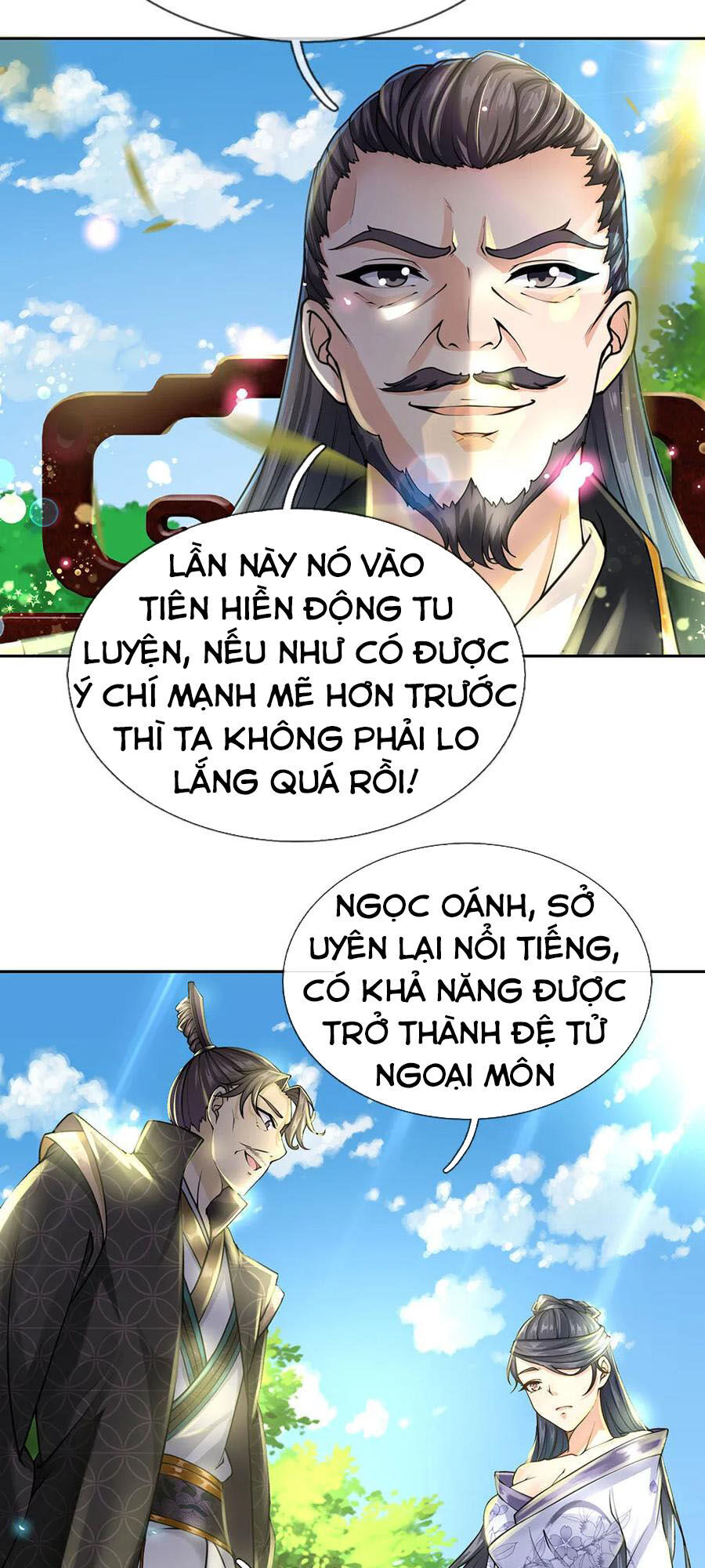 Thân Thể Của Ta Là Kiếm Chủng Chapter 91 - 12