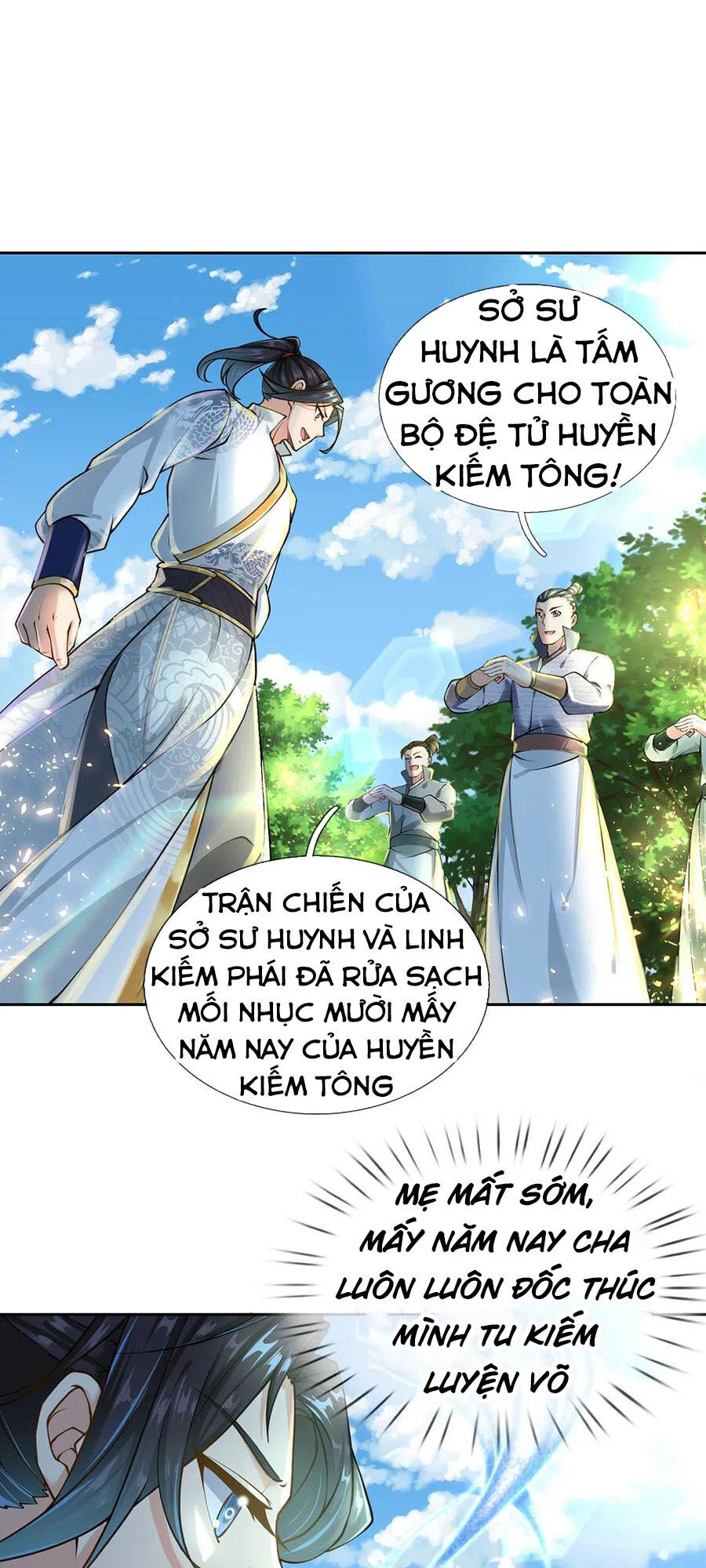 Thân Thể Của Ta Là Kiếm Chủng Chapter 91 - 3