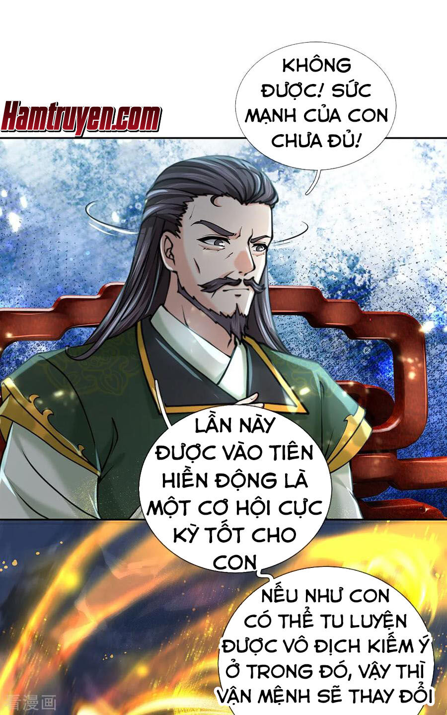 Thân Thể Của Ta Là Kiếm Chủng Chapter 93 - 1