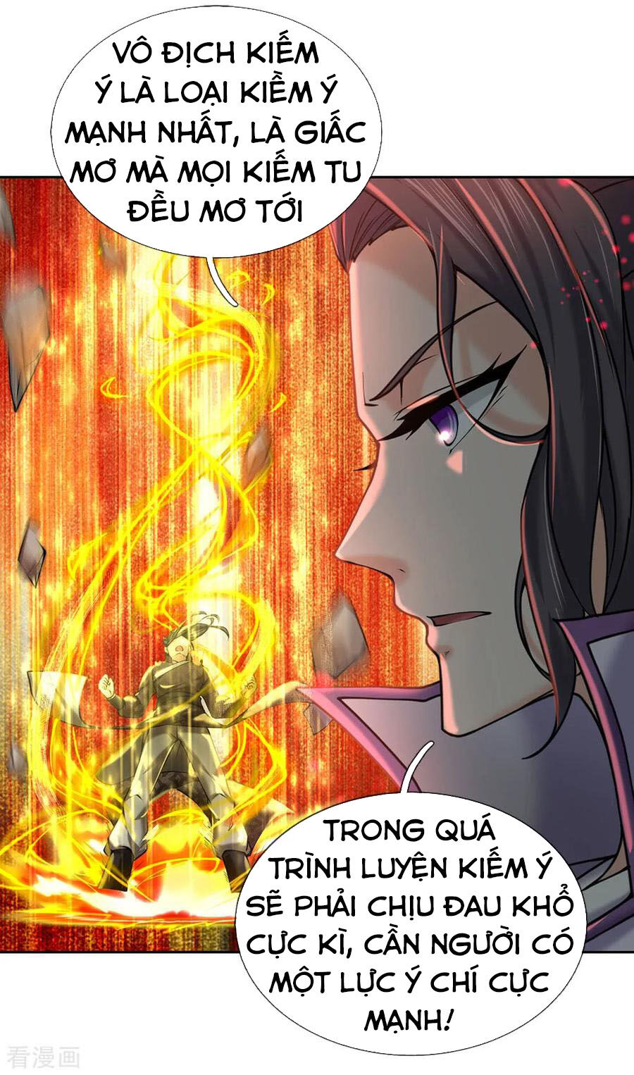 Thân Thể Của Ta Là Kiếm Chủng Chapter 93 - 14