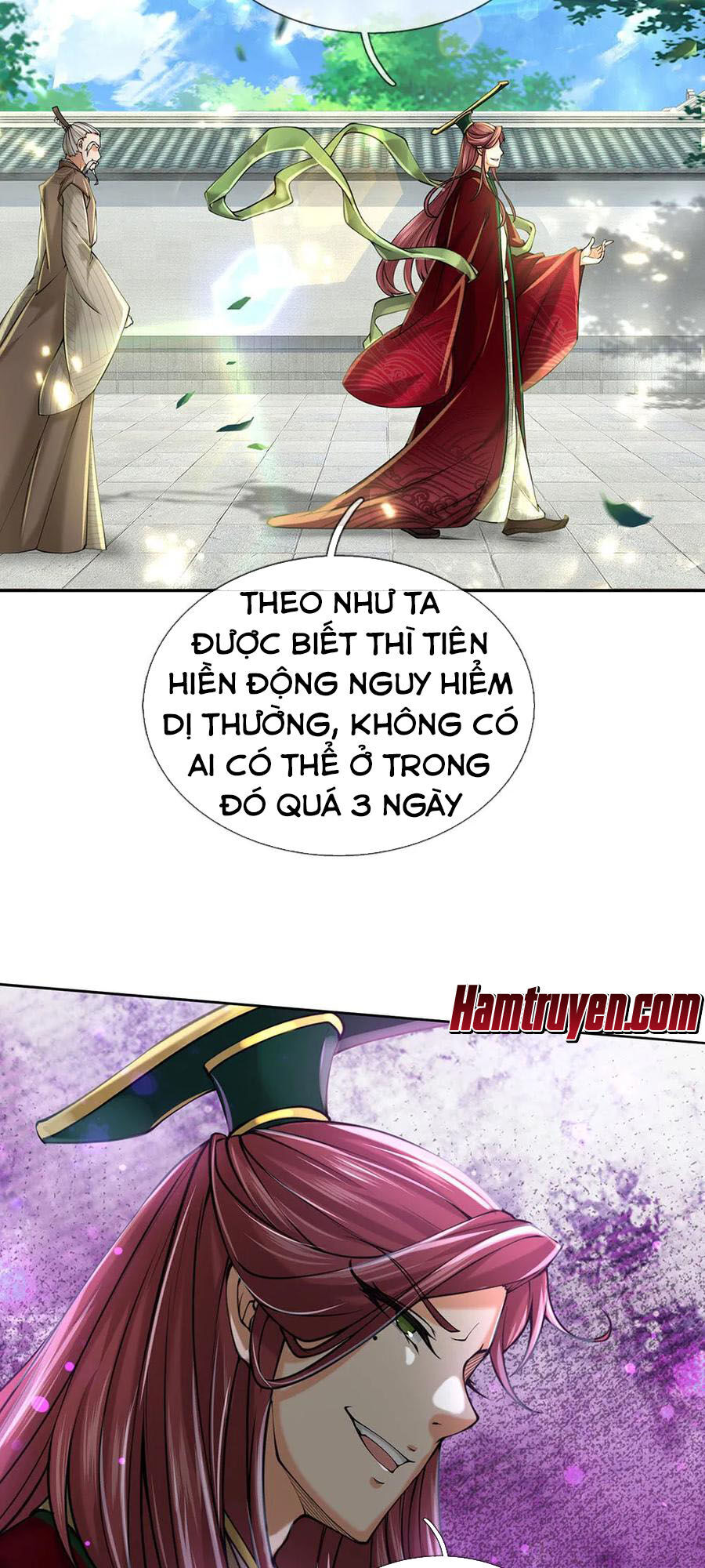 Thân Thể Của Ta Là Kiếm Chủng Chapter 95 - 22