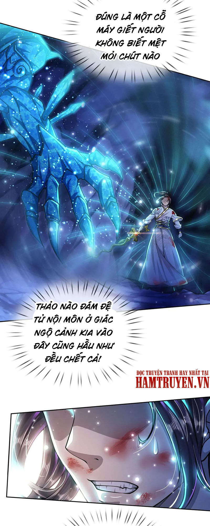 Thân Thể Của Ta Là Kiếm Chủng Chapter 100 - 11