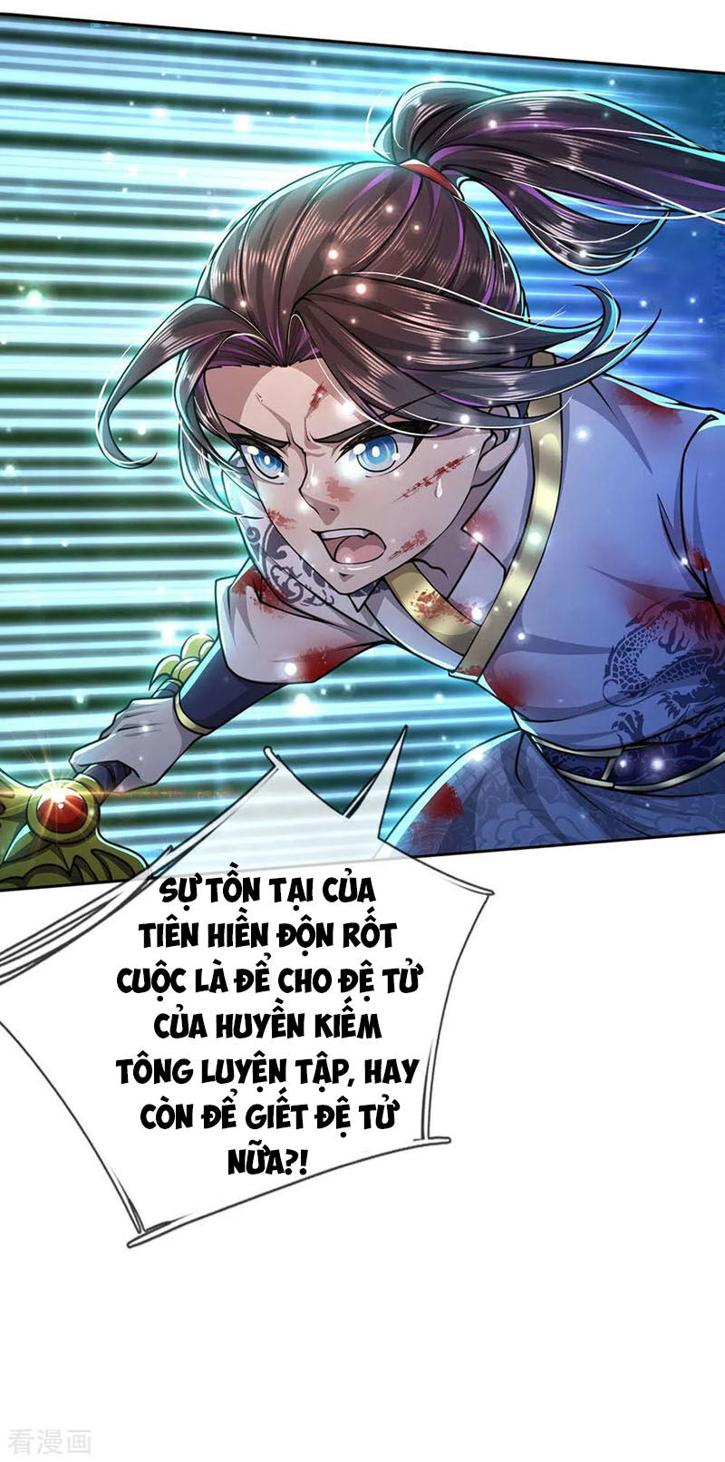 Thân Thể Của Ta Là Kiếm Chủng Chapter 100 - 13