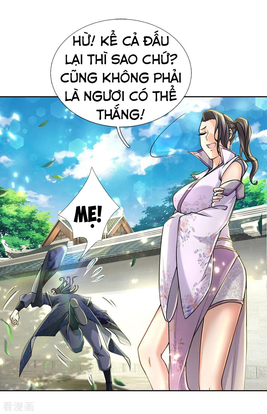 Thân Thể Của Ta Là Kiếm Chủng Chapter 88 - 10