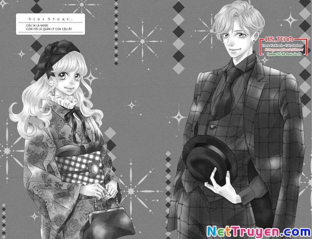 Gozen 0-Ji, Kiss Shi Ni Kite Yo Chapter 36.5 - 1