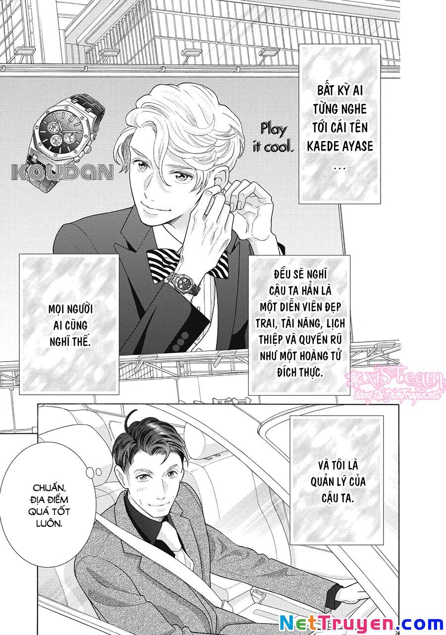 Gozen 0-Ji, Kiss Shi Ni Kite Yo Chapter 36.5 - 2