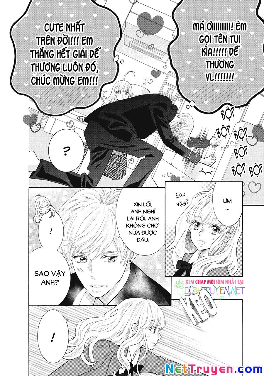 Gozen 0-Ji, Kiss Shi Ni Kite Yo Chapter 36.5 - 13