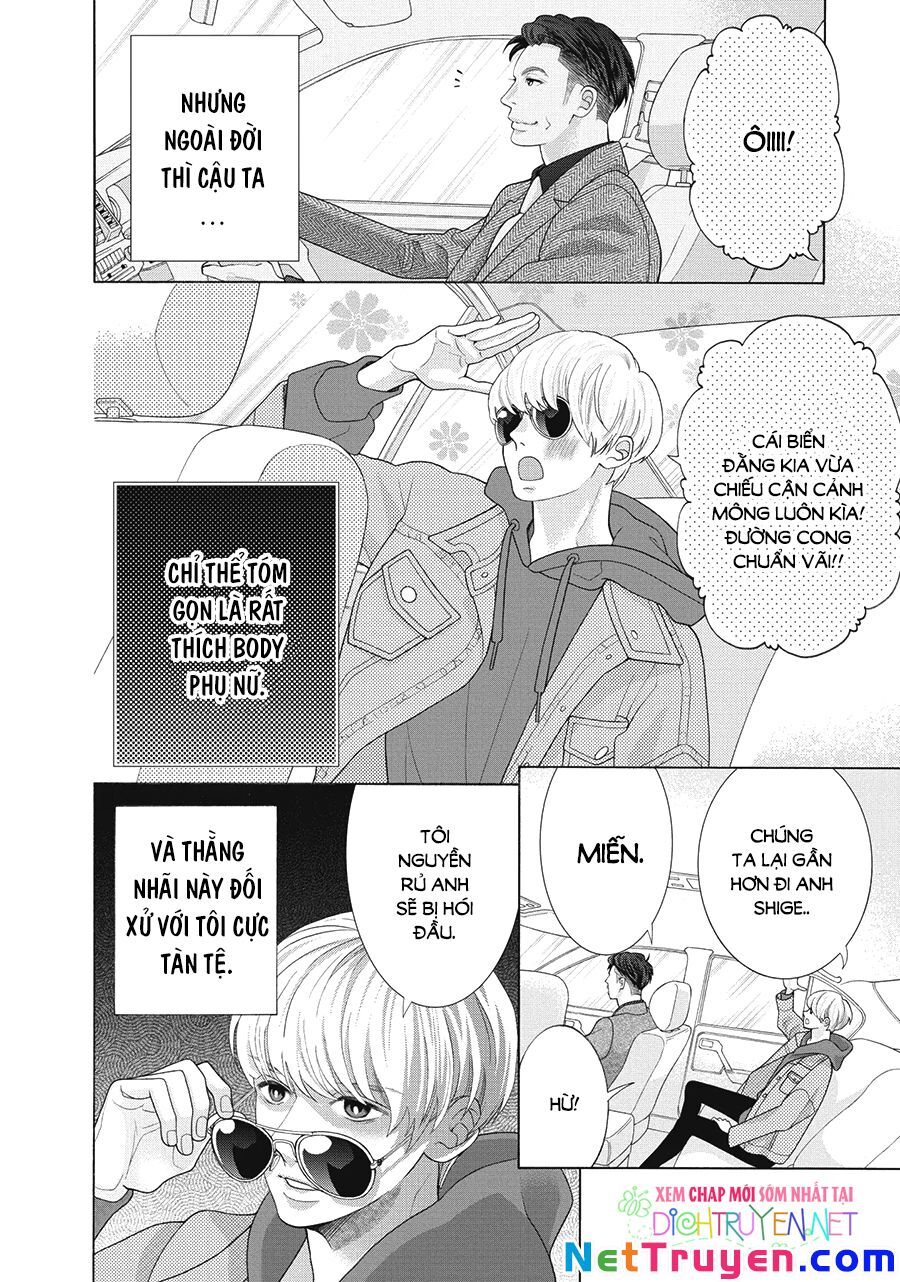 Gozen 0-Ji, Kiss Shi Ni Kite Yo Chapter 36.5 - 3