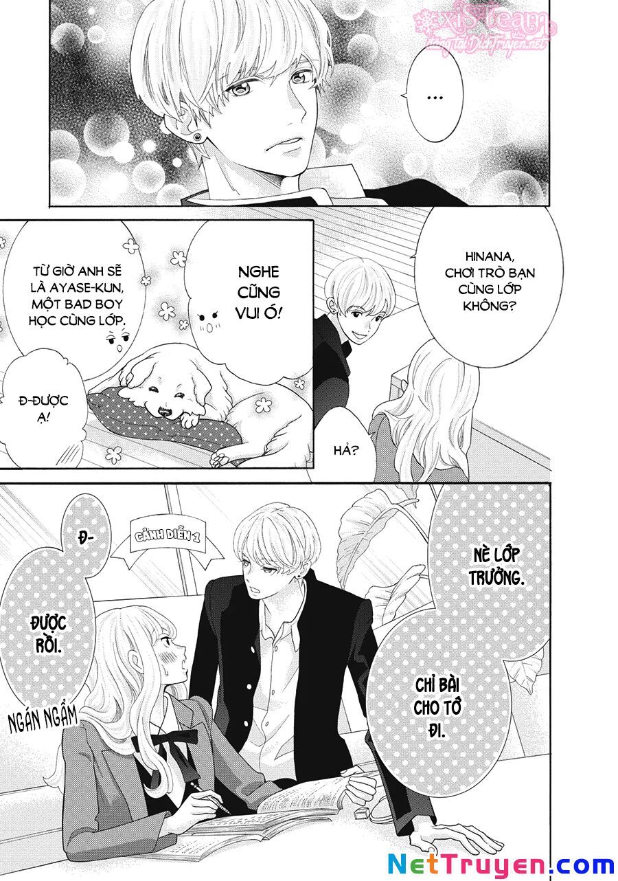 Gozen 0-Ji, Kiss Shi Ni Kite Yo Chapter 36.5 - 10