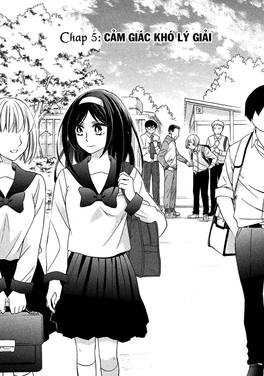 Hanazono And Kazoe's Bizzare After School Rendezvous Chapter 5 - 3
