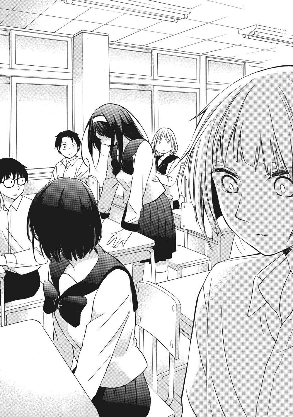 Hanazono And Kazoe's Bizzare After School Rendezvous Chapter 7 - 13