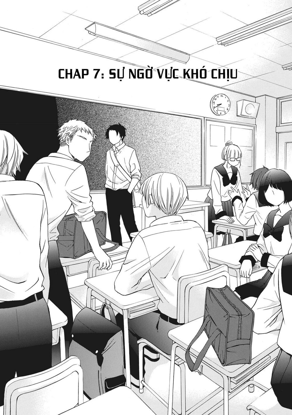 Hanazono And Kazoe's Bizzare After School Rendezvous Chapter 7 - 4