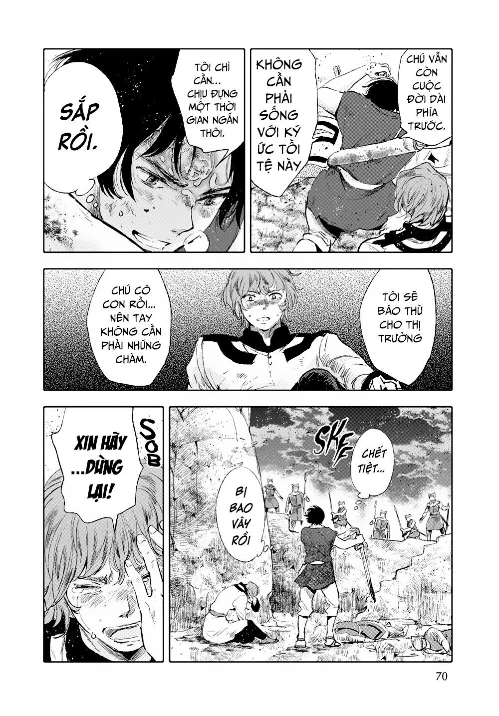 Children Of The Whales Chapter 13 - 21