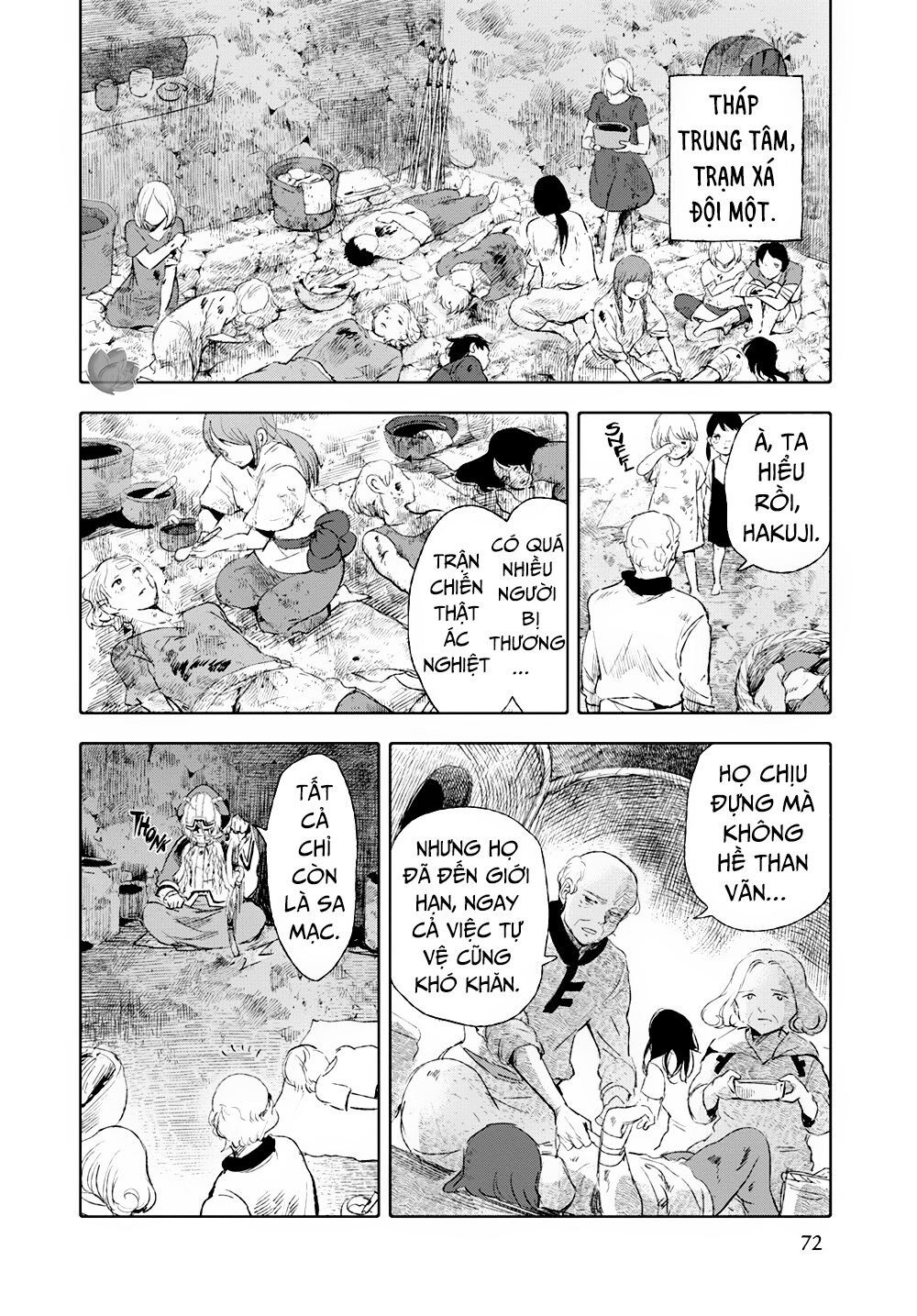 Children Of The Whales Chapter 13 - 23