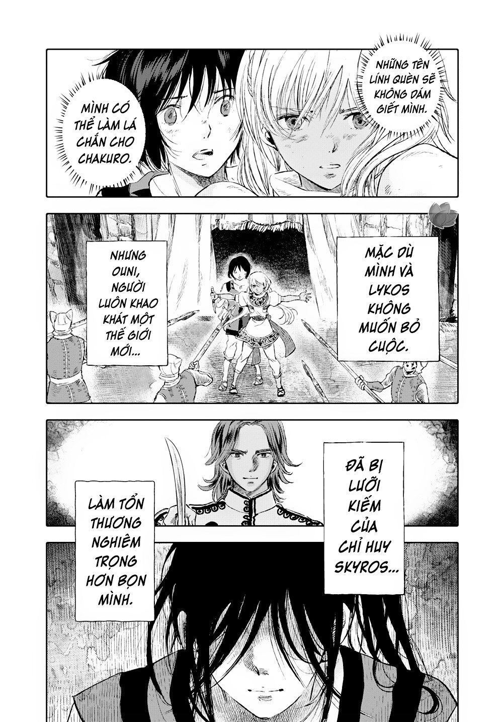 Children Of The Whales Chapter 13 - 28